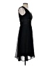 Connected Apparel Black Cocktail Dress Size 4 Petite - photo 4