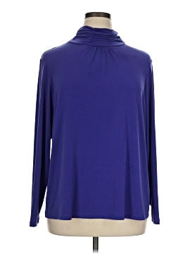 Susan Graver Long Sleeve Blouse