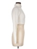 Naked Wardrobe Ivory Long Sleeve Turtleneck Size M - photo 4