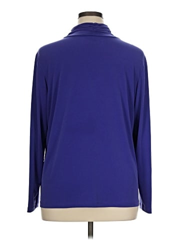 Susan Graver Long Sleeve Blouse (view 2)