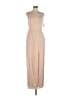 Thread 100% Polyester Tan Casual Dress Size 10R - photo 1