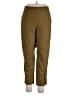 Eddie Bauer Solid Brown Khakis Size 16 - photo 1