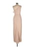 Thread 100% Polyester Tan Casual Dress Size 10R - photo 2