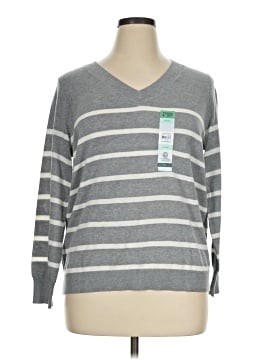 Terra & Sky Pullover Sweater (view 1)
