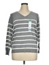 Terra & Sky Gray Pullover Sweater Size 14W - photo 1