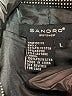 Sandro Sportswear Houndstooth Gray Coat Size L - photo 6