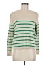 Whistles Stripes Ivory Pullover Sweater Size M - photo 1