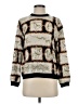 Salvatore Ferragamo Print Ivory Pullover Sweater Size S - photo 1