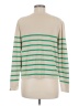 Whistles Stripes Ivory Pullover Sweater Size M - photo 2