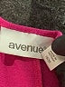 Avenue Pink Sleeveless Blouse Size 18 Plus - photo 7