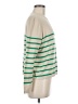 Whistles Stripes Ivory Pullover Sweater Size M - photo 4