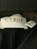 Cyrus Black Turtleneck Sweater Size M - photo 7