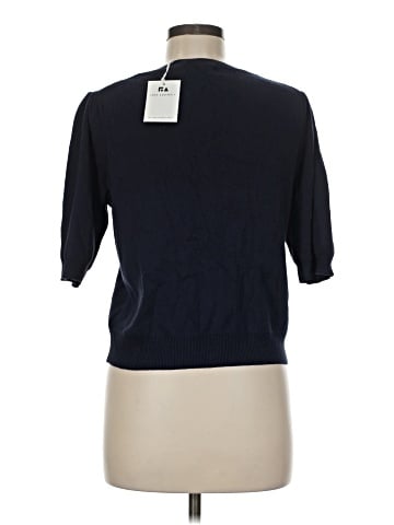 Free Assembly 3/4 Sleeve Button-Down Shirt (view 2)