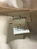 Neiman Marcus 100% Silk Metallic Tan Long Sleeve Silk Top Size 8 - photo 7