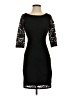Laundry by Shelli Segal Black Cocktail Dress Size 0 - photo 1