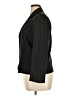 Serene Stripes Black Blazer Size 14 - photo 5