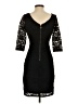 Laundry by Shelli Segal Black Cocktail Dress Size 0 - photo 2
