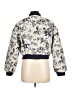 Steve Madden 100% Polyester Print Ivory Jacket Size L - photo 2