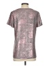 Kaari Blue Metallic Silver Short Sleeve T-Shirt Size S - photo 2