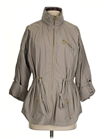 Style&Co Raincoat (view 1)