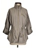 Style&Co 100% Polyester Gray Raincoat Size S - photo 1