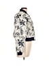 Steve Madden 100% Polyester Print Ivory Jacket Size L - photo 4