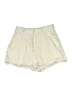 H&M Ivory Shorts Size 4 - photo 1