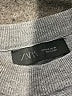 Zara Solid Gray Pullover Sweater Size S - photo 7