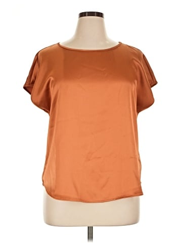 Nicole Miller New York Short Sleeve Blouse (view 1)