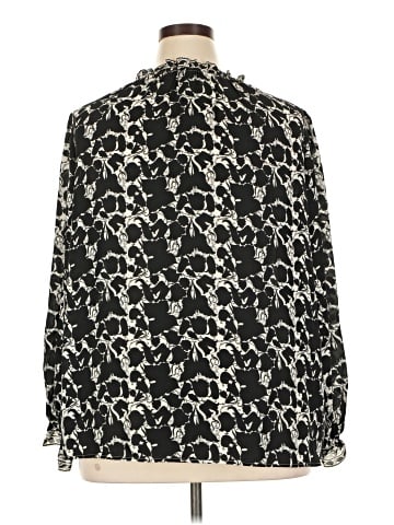 Max Studio Long Sleeve Blouse (view 2)