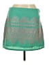 Harper 100% Polyester Graphic Green Casual Skirt Size L - photo 1