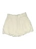 H&M Ivory Shorts Size 4 - photo 2