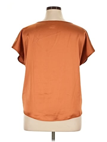 Nicole Miller New York Short Sleeve Blouse (view 2)