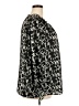 Max Studio 100% Polyester Animal Print Black Long Sleeve Blouse Size 2X - photo 4