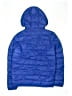 Gap Kids 100% Polyester Solid Blue Coat Size 13 - 16 - photo 2