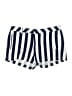 a.n.a. A New Approach Stripes Blue Shorts Size 10 - photo 1