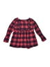 Hanna Andersson 100% Cotton Red Long Sleeve Blouse Size 3 - photo 1