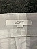 Ann Taylor LOFT Gray Khaki Shorts Size 16 - photo 3