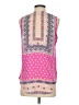Brixon Ivy 100% Polyester Pink Sleeveless Blouse Size S - photo 2