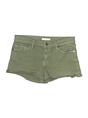 7 For All Mankind Khaki Shorts (view 1)