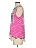Brixon Ivy 100% Polyester Pink Sleeveless Blouse Size S - photo 5