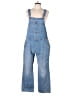 Old Navy 100% Cotton Blue Overalls Size 12 - photo 1