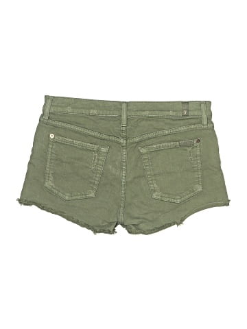 7 For All Mankind Khaki Shorts (view 2)