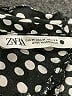 Zara Black Sleeveless Top Size M - photo 7