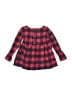 Hanna Andersson 100% Cotton Red Long Sleeve Blouse Size 3 - photo 2