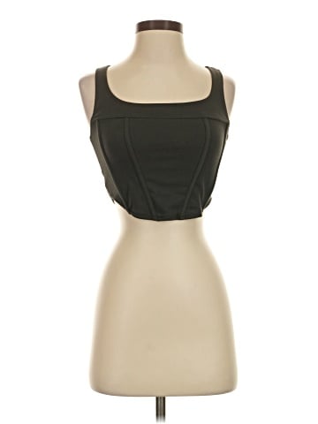 pretty garbage Tube Top (view 1)