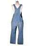 Old Navy 100% Cotton Blue Overalls Size 12 - photo 2
