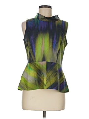 Lafayette 148 New York Sleeveless Blouse (view 1)