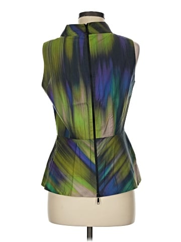 Lafayette 148 New York Sleeveless Blouse (view 2)