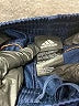 Adidas 100% Polyester Blue Track Pants Size 8 - photo 3
